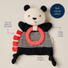Bitzy Crinkle Panda Toys
