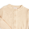 Cream Cardigan available at Blossom