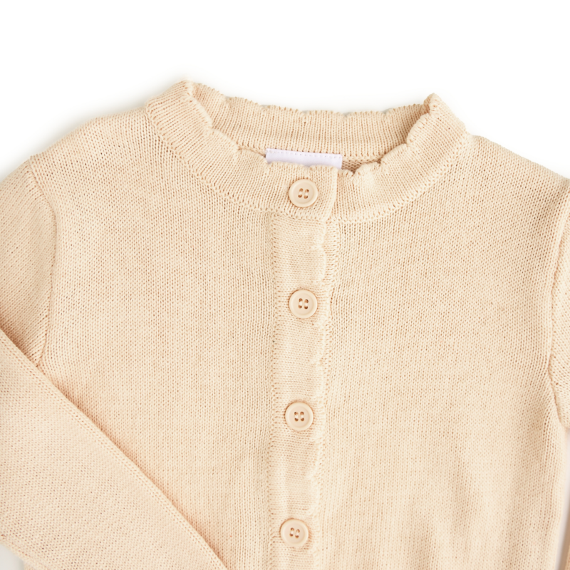 Cream Cardigan available at Blossom