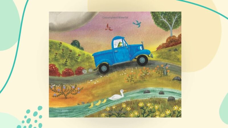 Little Blue Truck Hardcover Book