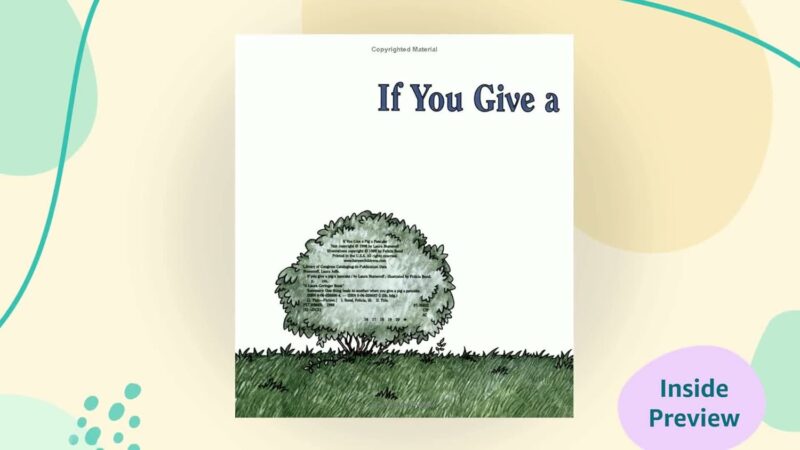 If You Give a Pig a Pancake Hardcover Book from HarperCollins