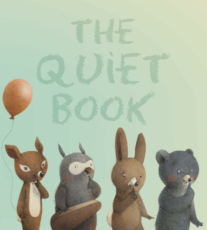 HarperCollins The Quiet Book Padded Board Book