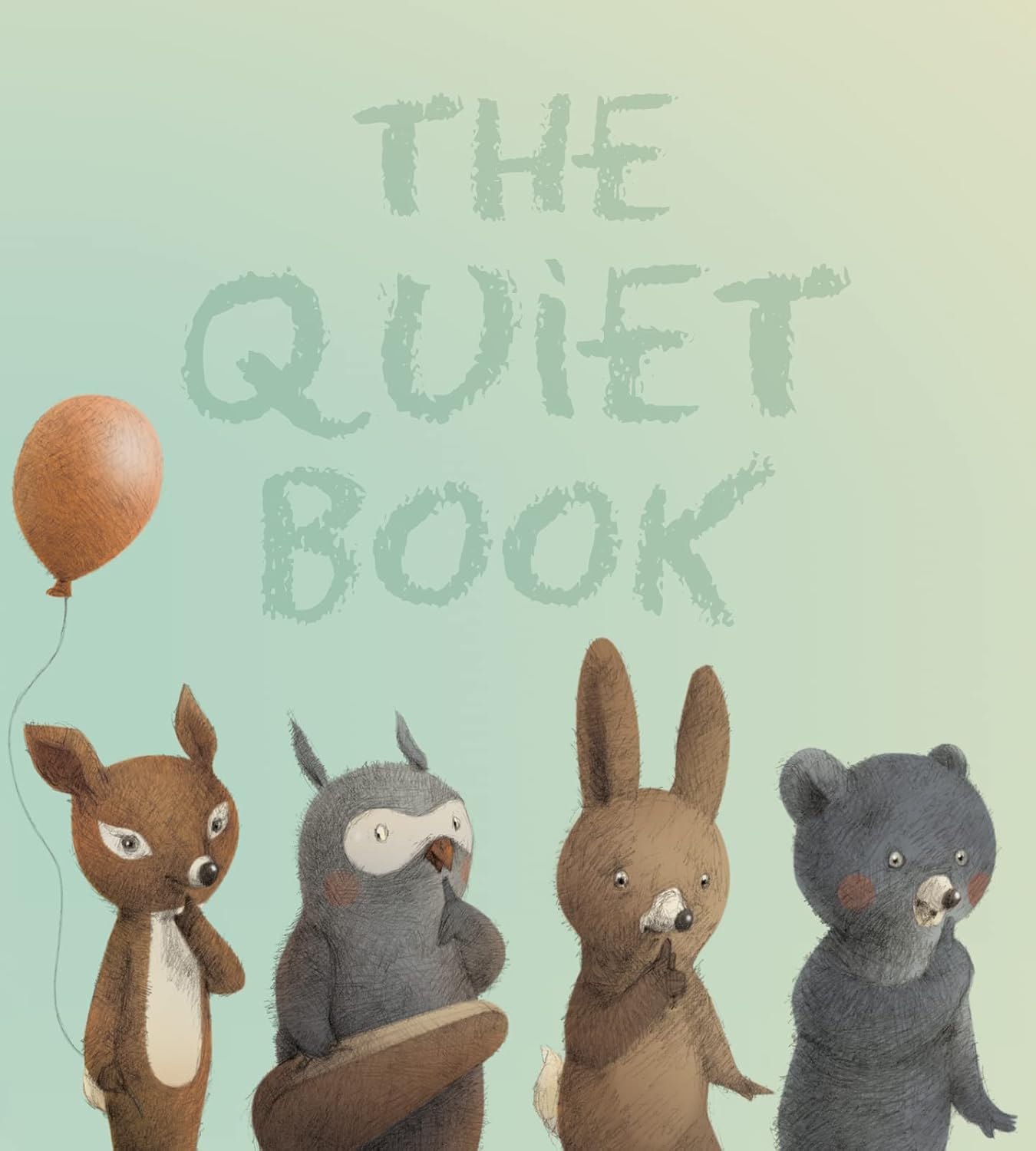 HarperCollins The Quiet Book Padded Board Book