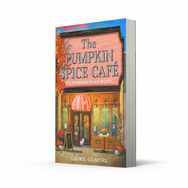 The Pumpkin Spice Cafe Paperback Book by Laurie Gilmore from HarperCollins