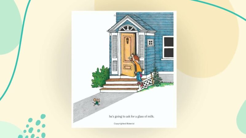 If You Give a Mouse a Cookie Hardcover Book from HarperCollins