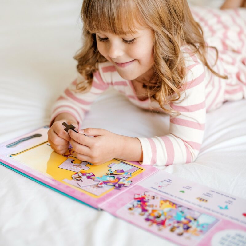 Melissa & Doug Take Along Magnetic Jigsaw Puzzles Princesses part of our Fairytale