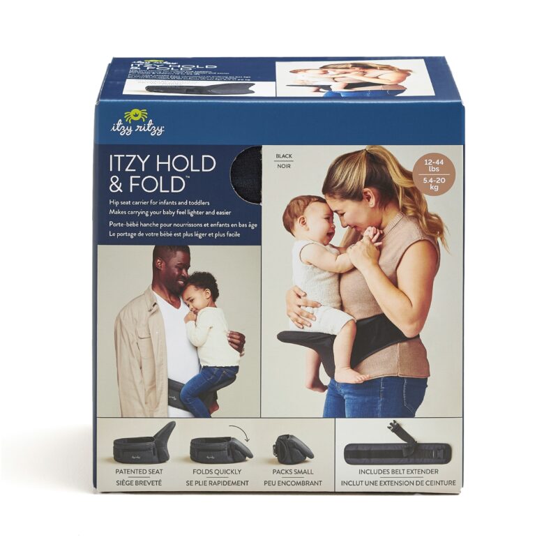 Itzy Hold & Fold - Hip Seat Carrier from Itzy Ritzy