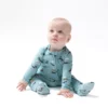 Angel Dear Loons Bamboo Viscose Zipper Footie