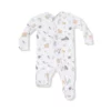 Woodland Babies Bamboo Viscose Zipper Footie from Angel Dear