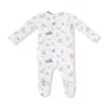Woodland Babies Bamboo Viscose Zipper Footie