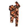 Renee Bamboo Viscose Ruffle Zip Convertible Footie from Gigi and Max