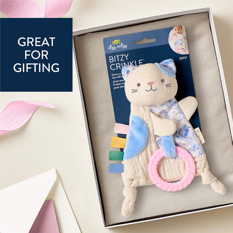 Bitzy Crinkle Kitty made by