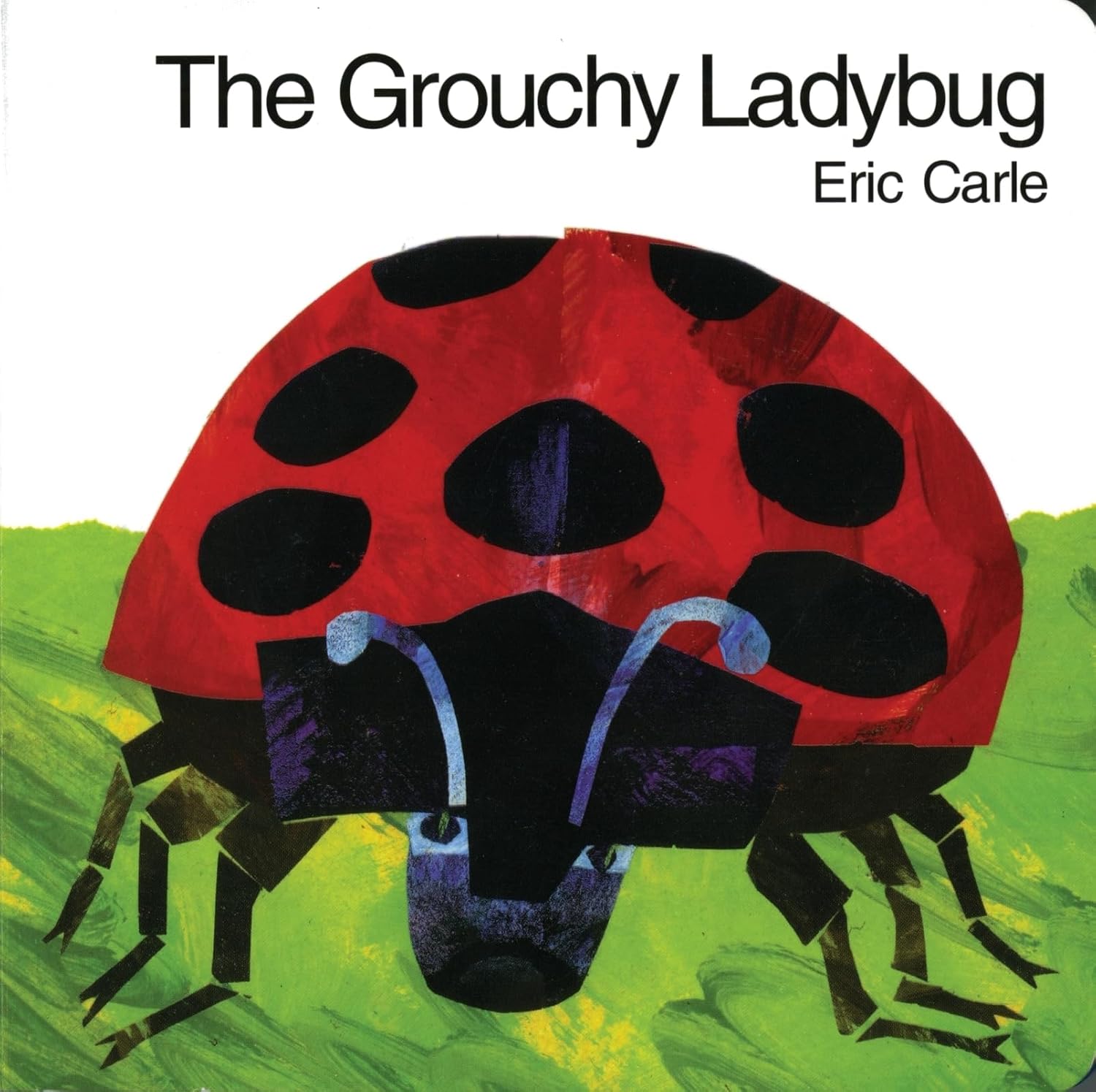 HarperCollins The Grouchy Ladybug Board Book