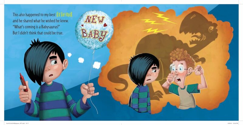 How to Catch a Babysaurus made by Sourcebooks