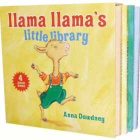 Panguin Random House Llama Llama's Little Library