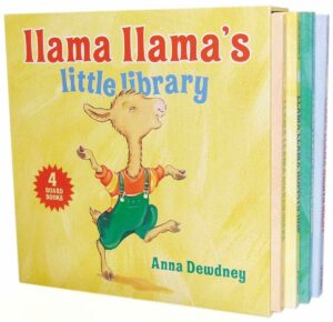 Panguin Random House Llama Llama's Little Library