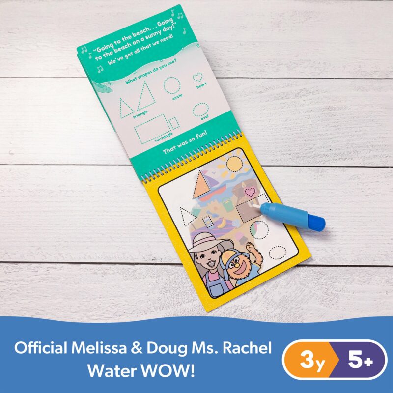 Melissa & Doug Ms. Rachel Water WOW!