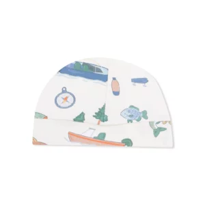 Angel Dear Fishing Things Bamboo Viscose Beanie Hat