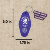 Massacre Manor Motel Keychain From Assistant to the Villain from Kingdom of Threads