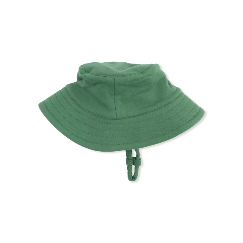 Angel Dear Bigfoot Camping Bamboo Viscose Solid Comfrey Bucket Hat