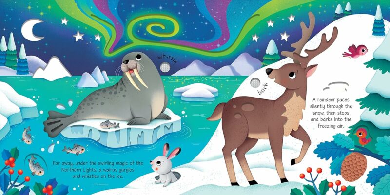 Wild Animals Sound Book Interactive Board Book made by HarperCollins