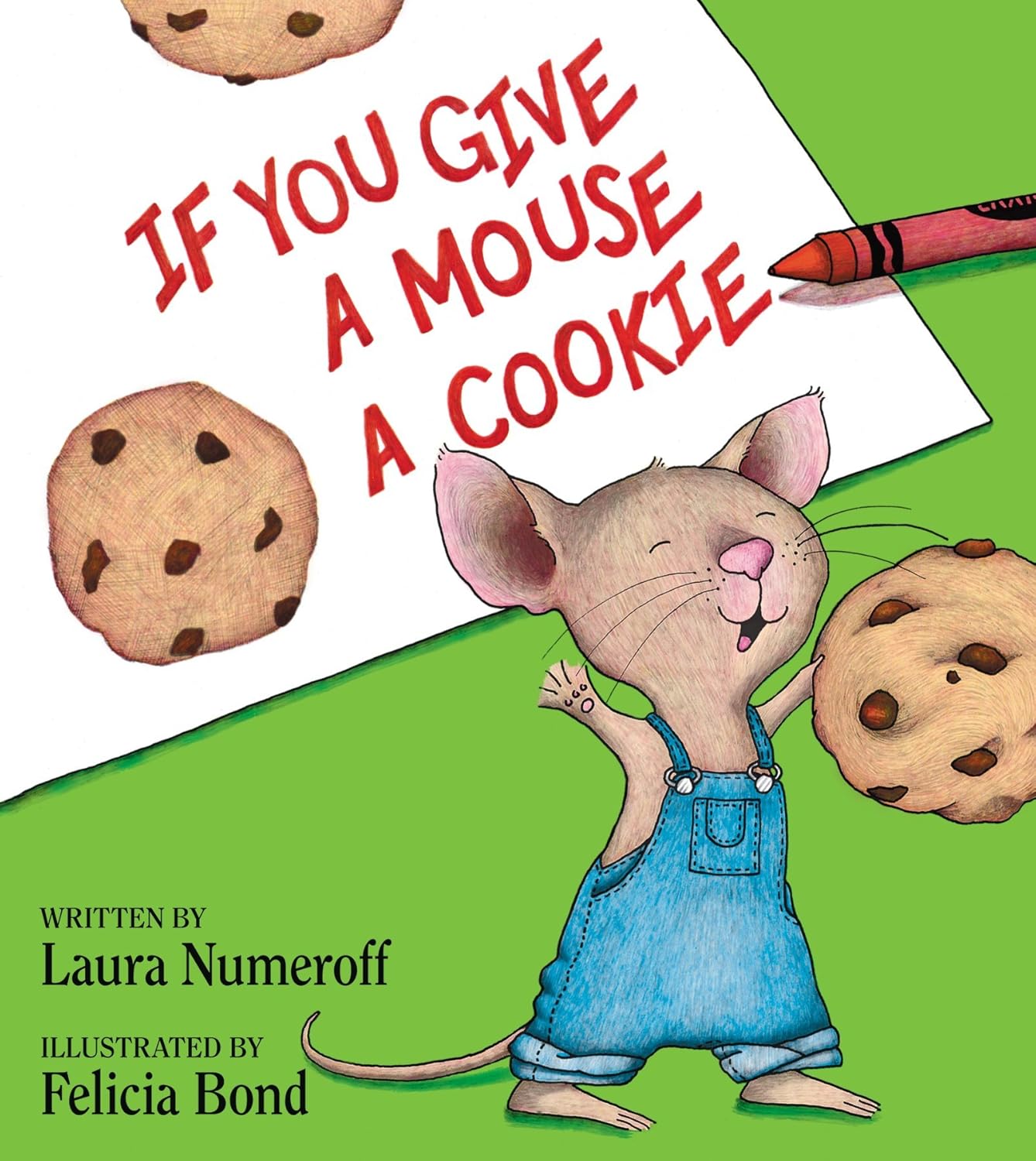 HarperCollins If You Give a Mouse a Cookie Hardcover Book