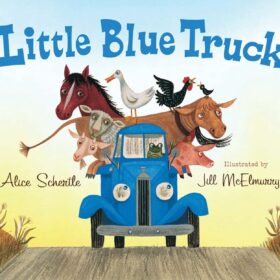 HarperCollins Little Blue Truck Padded Board Book