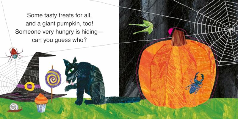 The Very Hungry Caterpillar's Creepy-Crawly Halloween made by Panguin Random House