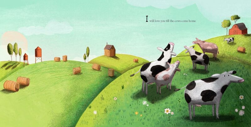 I'll Love You Till the Cows Come Home Board Book from HarperCollins