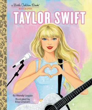 Panguin Random House Taylor Swift A Little Golden Book Biography