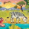 HarperCollins Wild Animals Sound Book Interactive Board Book Children's Books