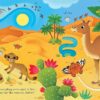 Wild Animals Sound Book Interactive Board Book from HarperCollins