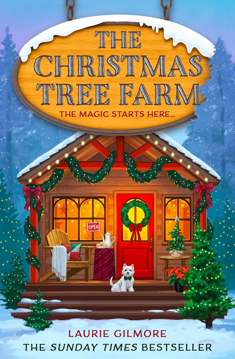 HarperCollins The Christmas Tree Farm Paperback Book by Laurie Gilmore