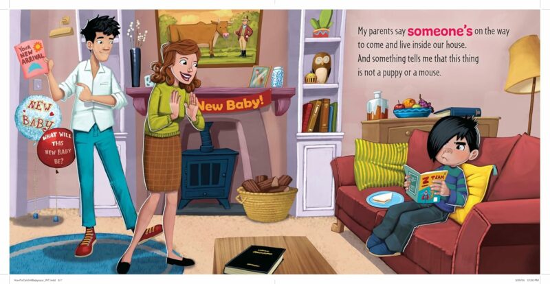 How to Catch a Babysaurus from Sourcebooks