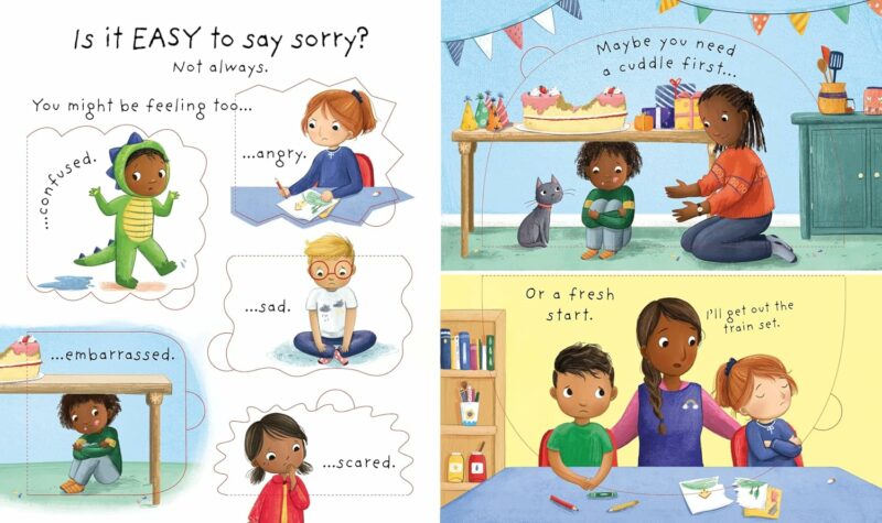 Very First Questions & Answers: Why should I say sorry? made by HarperCollins