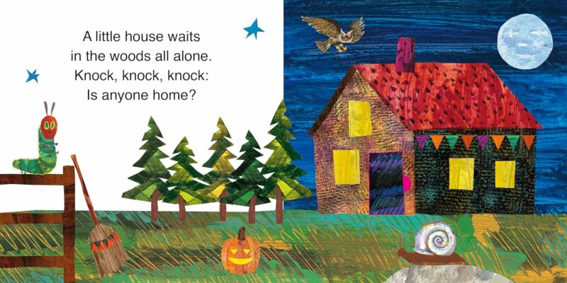 The Very Hungry Caterpillar's Creepy-Crawly Halloween from Panguin Random House