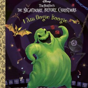 Panguin Random House I Am Oogie Boogie Little Golden Book