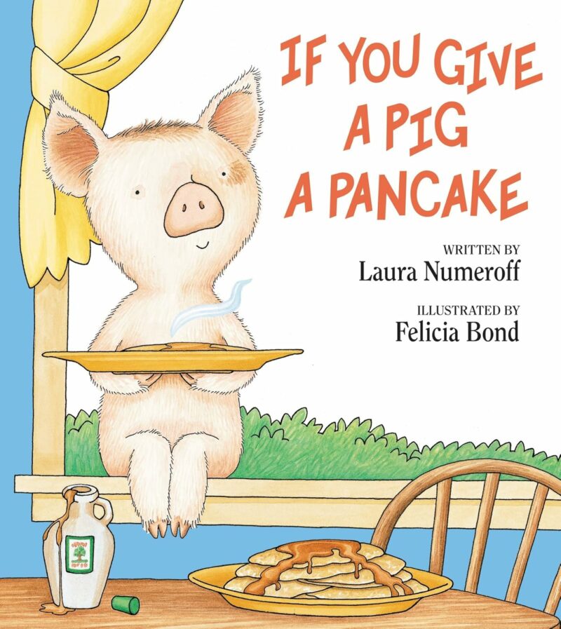 HarperCollins If You Give a Pig a Pancake Hardcover Book