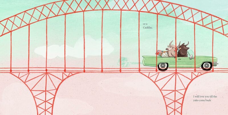 I'll Love You Till the Cows Come Home Board Book made by HarperCollins
