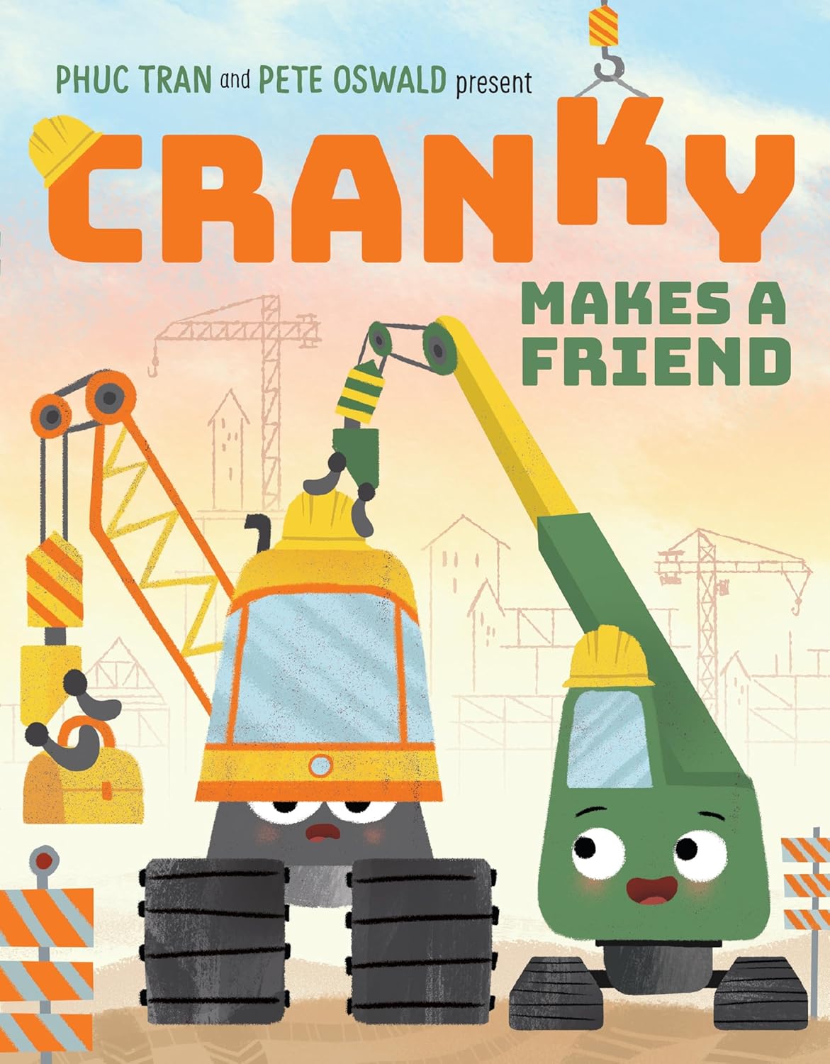 HarperCollins Cranky Makes A Friend