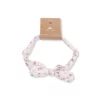 Carrie Floral Muslin Knot Headband from Angel Dear