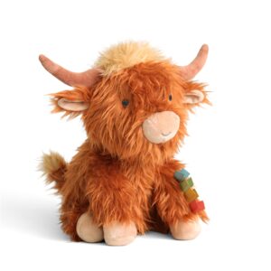 Sweetie Snuggles Wyatt The Highland Cow Plush made by
