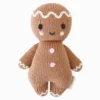cuddle+kind Baby Gingerbread In Powder Pink