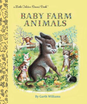 Panguin Random House Baby Farm Animals Little Golden Book