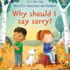 HarperCollins Very First Questions & Answers: Why should I say sorry?