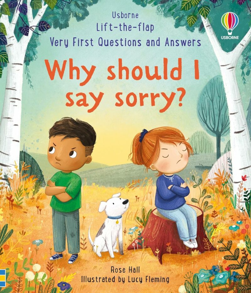 HarperCollins Very First Questions & Answers: Why should I say sorry?