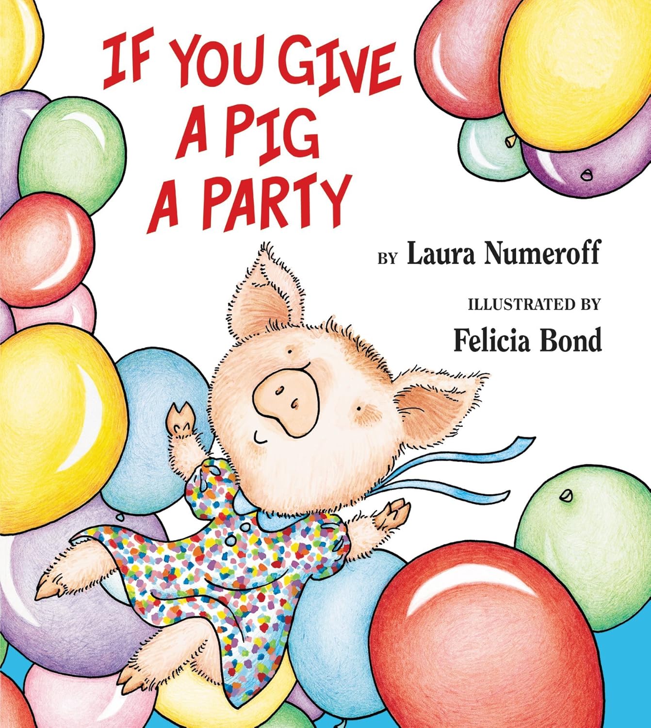 HarperCollins If You Give a Pig a Party Hardcover Book