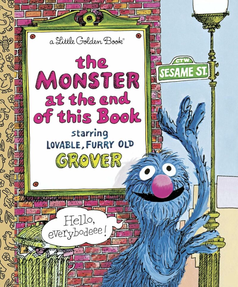 Panguin Random House A Monster At The End Of This Book