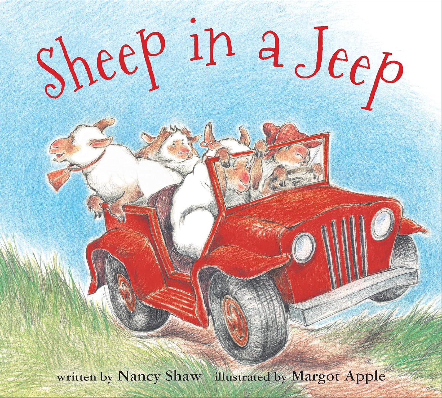 HarperCollins Sheep in a Jeep Board Book