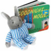 Goodnight Moon Board Book & Bunny
